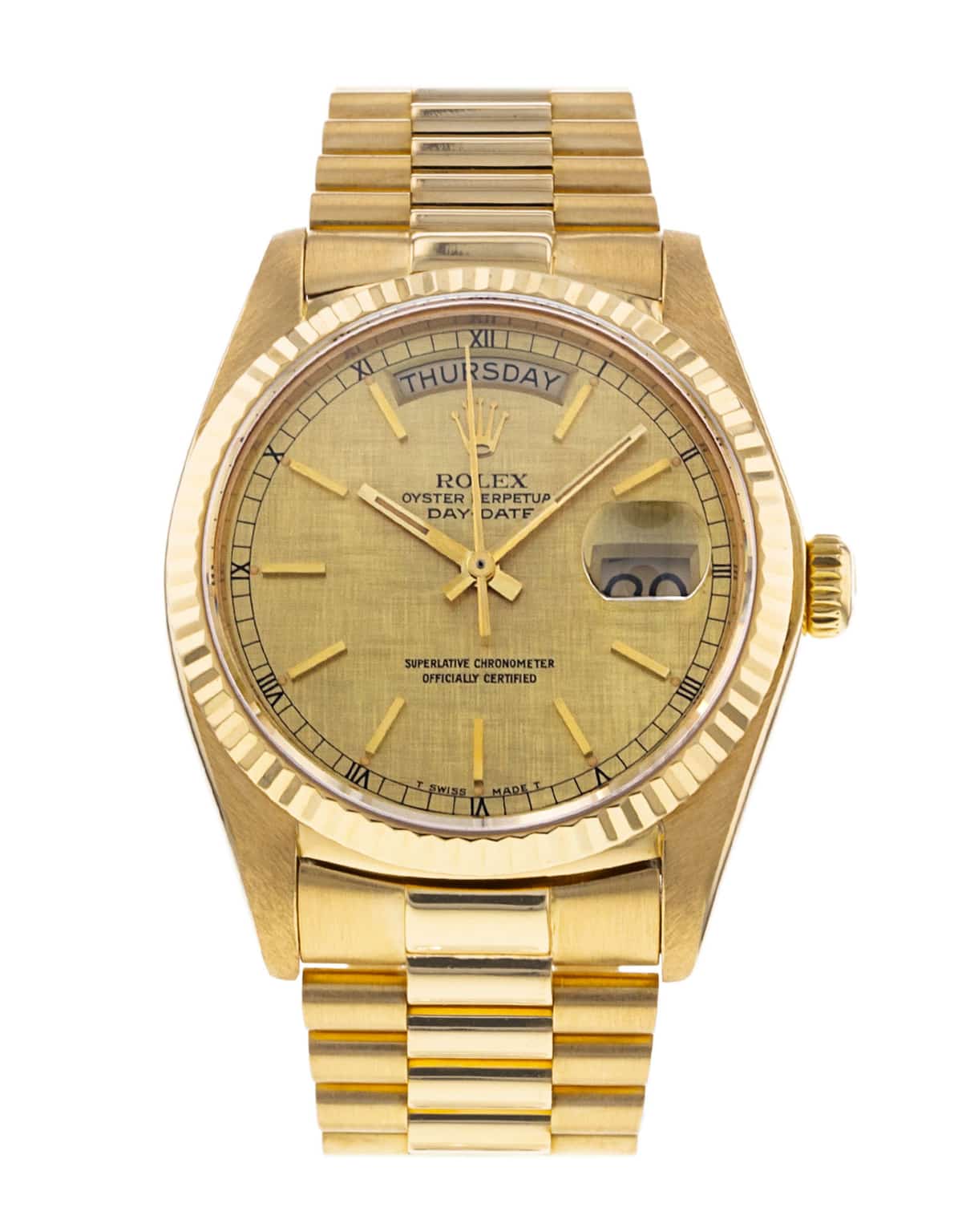 Rolex Day-Date 18038